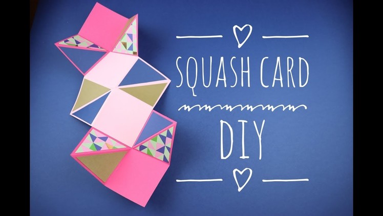 Squash Card DIY - Crafts n' Creations