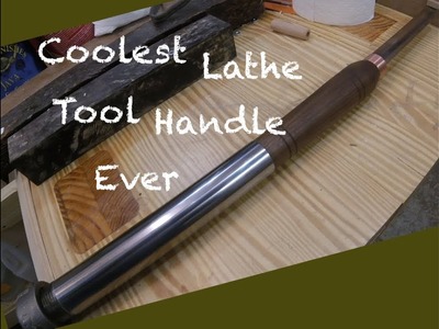 The Coolest DIY Lathe Tool Handle Ever