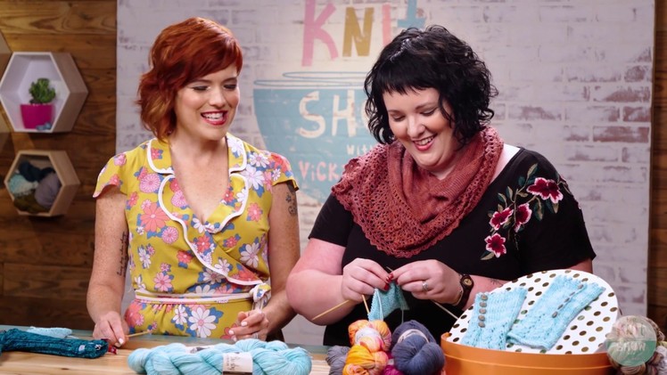 The Knit Show with Vickie Howell Trailer