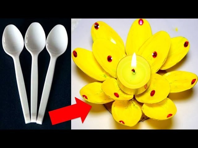 Things You Must Recycle Before You Throw Them In Trash | DIY Diwali.Christmas Home Decoration Ideas