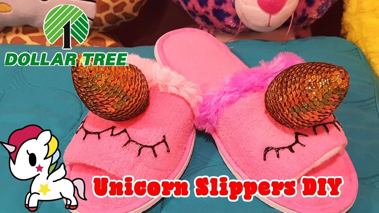 dollar tree slippers