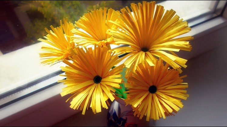 Very easy DIY crafts : Make a beautiful paper flower | Maison Zizou