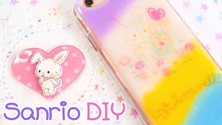 Wish Me Mell DIY iPhone Case and Shrink Plastic Charm