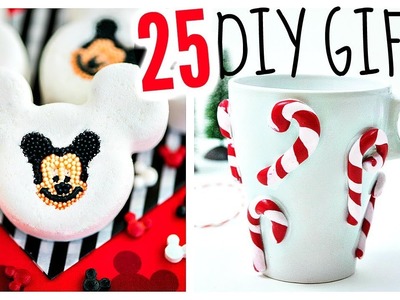 25 DIY Christmas Gifts 2017. Cheap Gift Ideas & Presents!