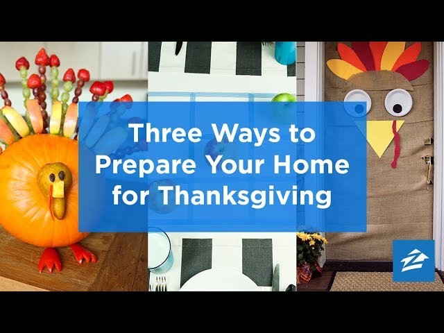 3 Festive DIY Thanksgiving Decorations