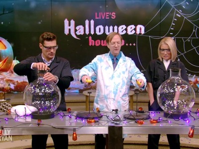 4 Spooky Halloween DIY Experiments with Science Bob!