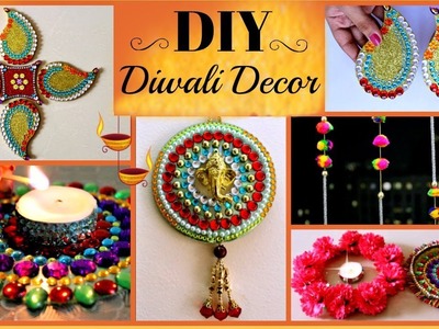 5 DIY- Diwali Decoration Ideas (Easy and Creative) Best Room Decor Ideas