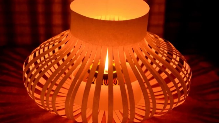 5 Minutes DIY - Diya. Candle Lamp - 1 Lamp Use In 3 Ways | Diwali Decoration By Dr. Stuti