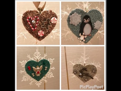 Beautiful DIY Christmas ornaments- 12 Days of Christmas Series # 3 Day 3