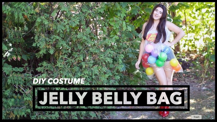 Best DIY Halloween Costume - Jelly Belly