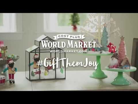 Brandi Milloy with DIY Holiday Terrarium Centerpiece by Cost Plus World Market