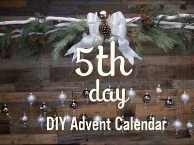 Christmas Decorations | Chocolate Kiss Advent Calendar | 5