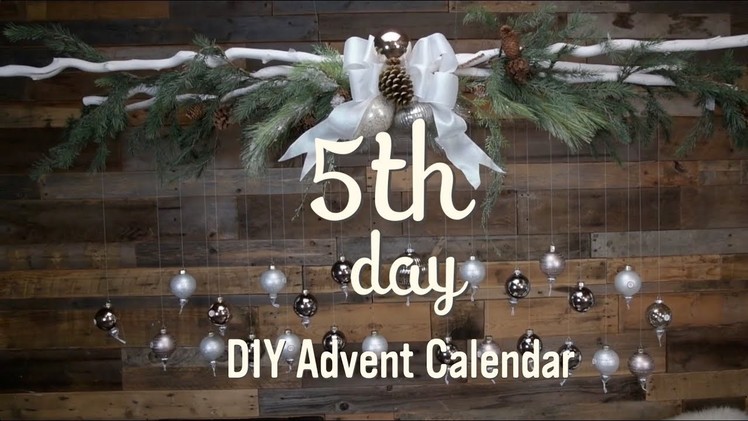 Christmas Decorations | Chocolate Kiss Advent Calendar | 5