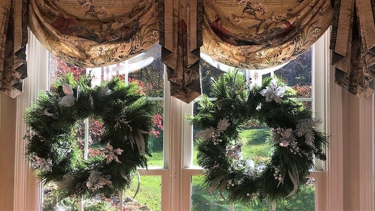 Christmas Decorations- DIY Christmas Wreath Beautiful & Inexpensive! CleanCut Hacks