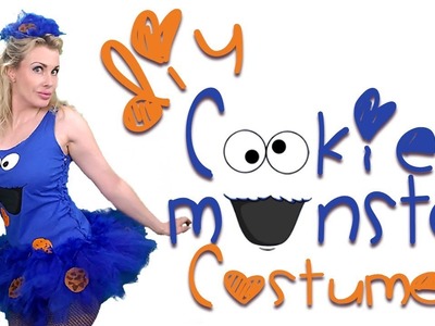 Cookie Monster | Cute Girly Halloween Costume | DIY