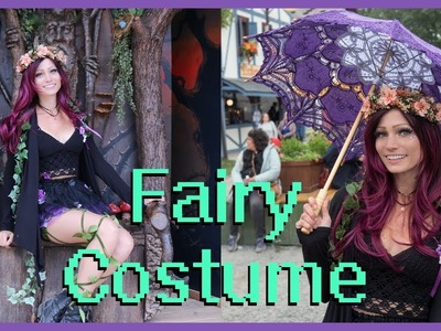 D.I.Y. Fairy Costume! | NY Renaissance Faire 2017
