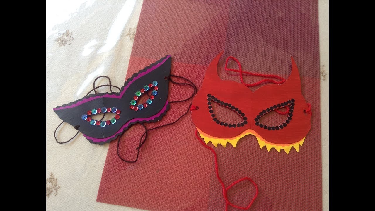 Designing A Halloween Mask For Kids - DIY Halloween Creativity