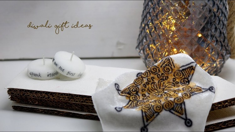 Diwali gifts and decor DIY