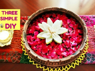 Diwali Home  Decor Ideas & 3 Simple Easy DIY!  Home HashTag Life