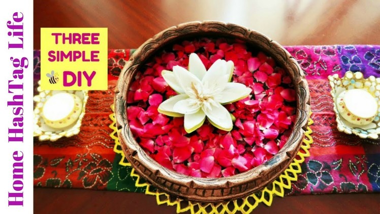 Diwali Home  Decor Ideas & 3 Simple Easy DIY!  Home HashTag Life