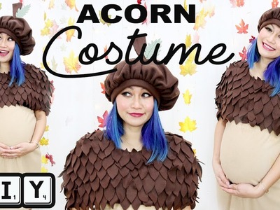 DIY: Acorn Costume