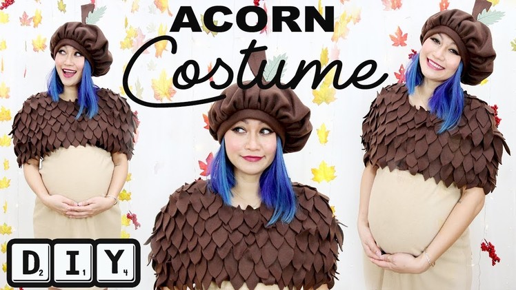 DIY: Acorn Costume