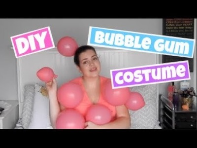 DIY Bubble Gum Costume | ItsKim