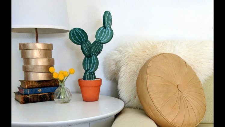 DIY Cactus Coasters