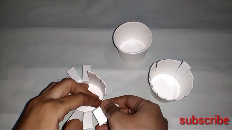 DIY candle stand  || beautiful candle stand out of wastage