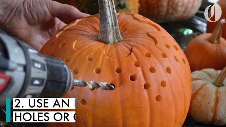 DIY: Carve perfect Halloween pumpkins that will light up the night