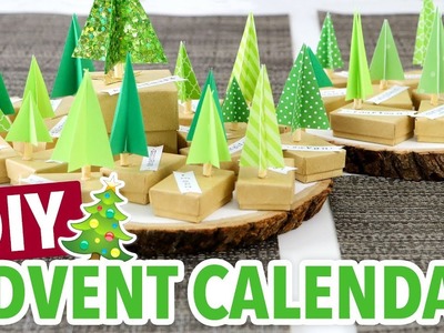 DIY Christmas Advent Calendar - HGTV Handmade