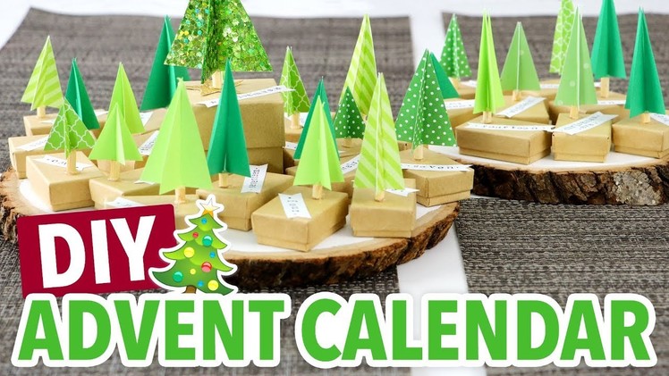 DIY Christmas Advent Calendar - HGTV Handmade