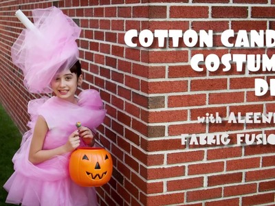 DIY Cotton Candy Costume