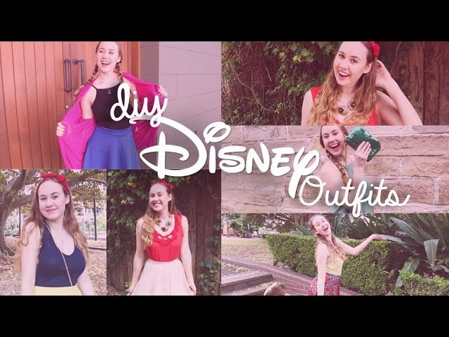 DIY Disney Princess Inspired Outfits | Costumes With Creatie