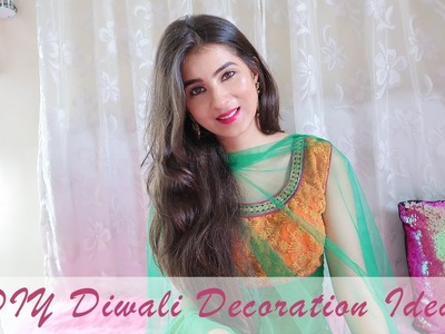 DIY Diwali Decoration Ideas | Quick & Easy Decoration Ideas | DIY Home Decoration