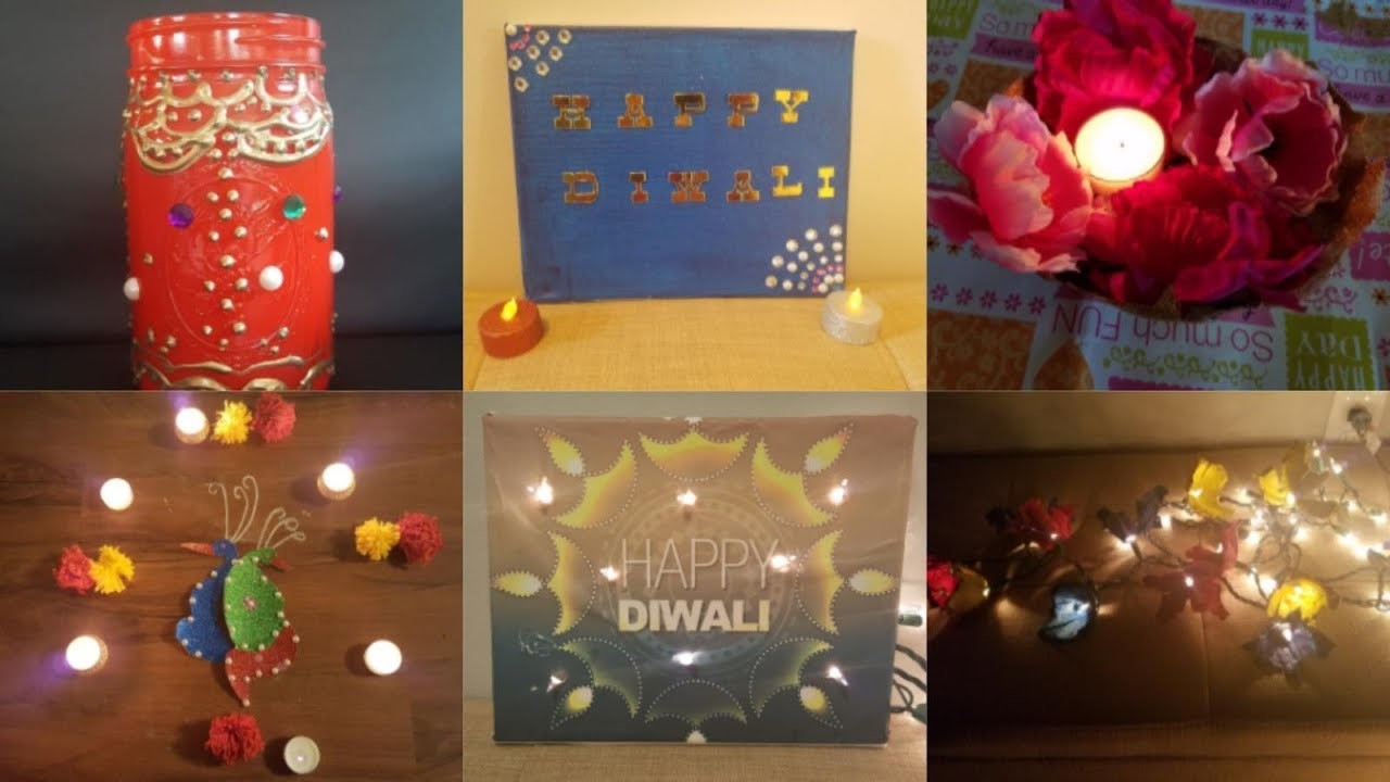  DIY  Diwali  Decoration  Ideas  Diwali  Home  Decor  Indian 