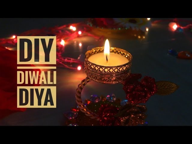 DIY Diwali Diyas Decoration | Diwali Decor | (Easy. Creative)