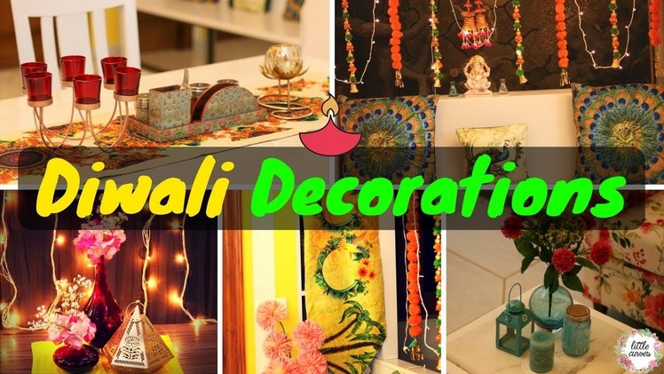 DIY Diwali Home Decoration || Store 99, Home Center, Lajpat Nagar Haul