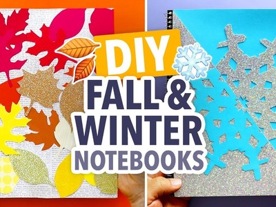 DIY Fall & Winter Notebook Covers with the Crafty Lumberjacks - HGTV Handmade