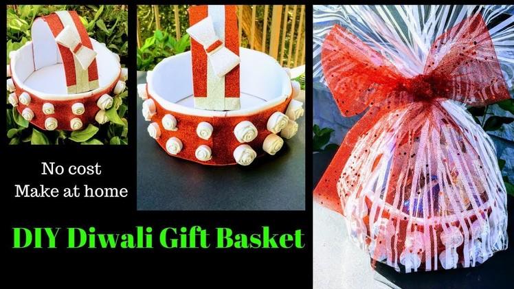 DIY Gift Basketl How to make a DIY Gift basket l Reallife Realhome