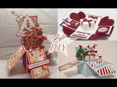 DIY GIFTS - Christmas, Birthday, New Year Gifts - DIY EXPLOSION BOX !!!