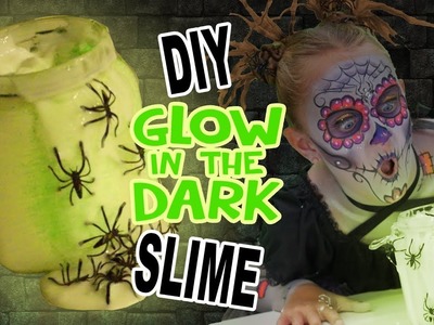 DIY Glow In The Dark Slime | FunPop!
