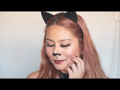 DIY Halloween Inspiration: Black Cat With @BeautyAndThePleats