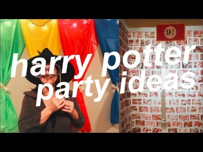DIY Harry Potter Party Ideas!