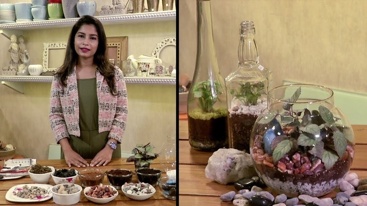 DIY | How To Make A Terrarium At Home In Less Then 10 Minutes.