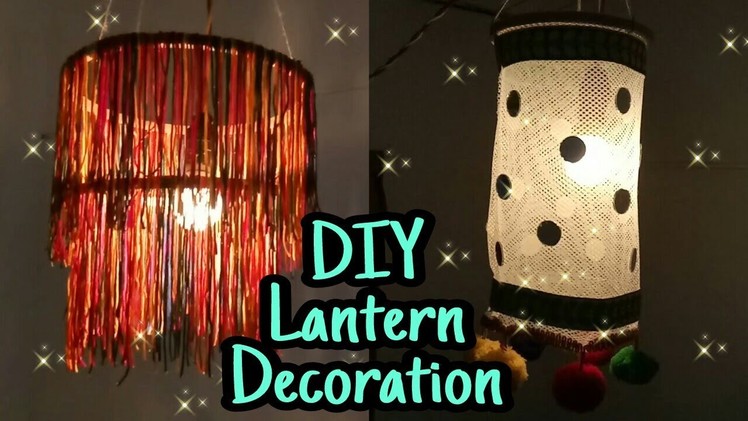 DIY Lantern || Easy and Creative  Decoration ||