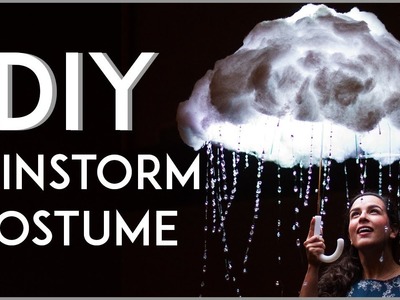 DIY LED RAINSTORM COSTUME | KATHERINE LAUREN