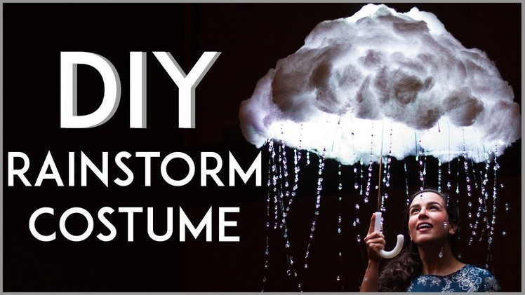 DIY LED RAINSTORM COSTUME | KATHERINE LAUREN