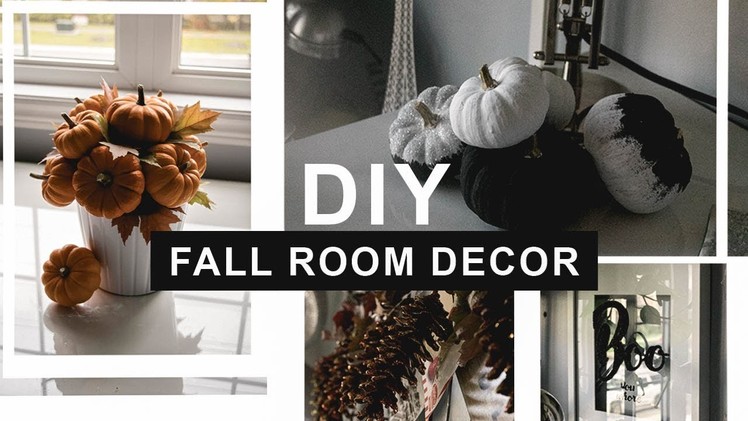 DIY: Men’s Fall Room Decor (Tumblr Inspired)
