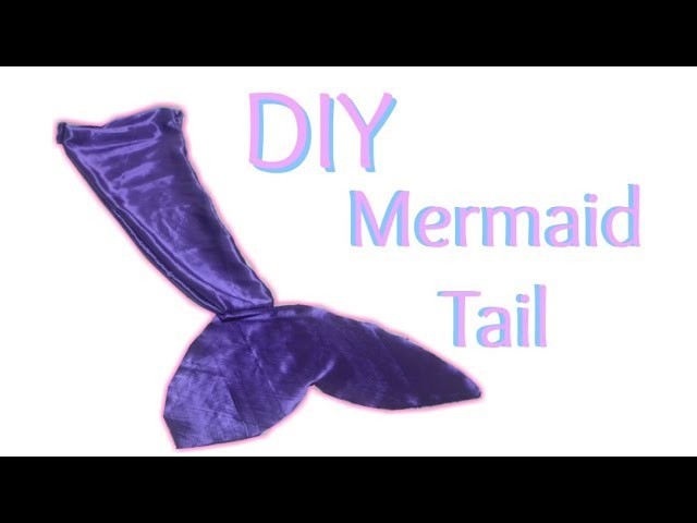 DIY Mermaid Tail | Quick and Easy